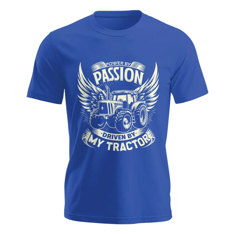 Powered By Passion - Unisex Jersey Short Sleeve Tee