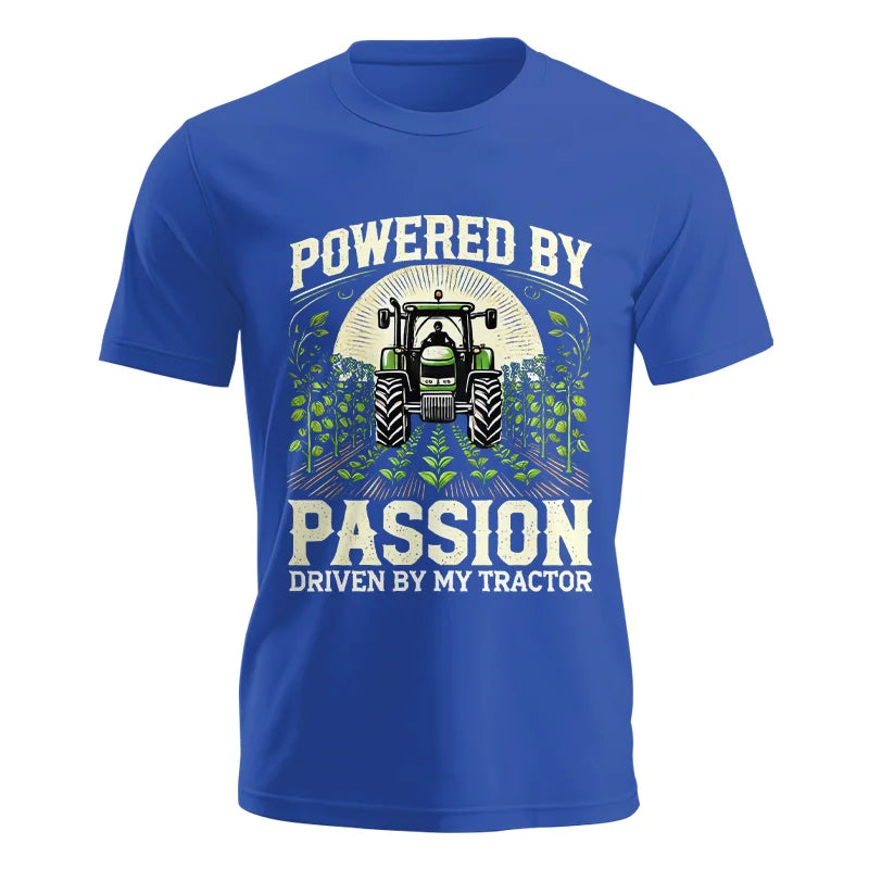 Image of Powered By Passion Driven By My Tractor 3 - Unisex Jersey Short Sleeve Tee