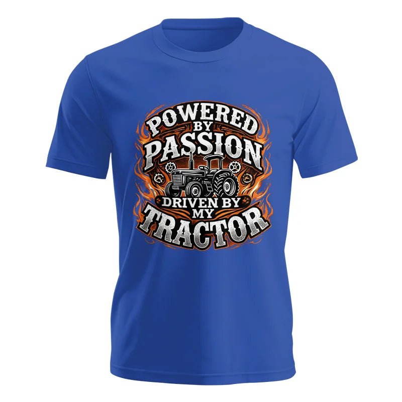 Powered By Passion Driven By My Tractor 5 - Unisex Jersey Short Sleeve Tee