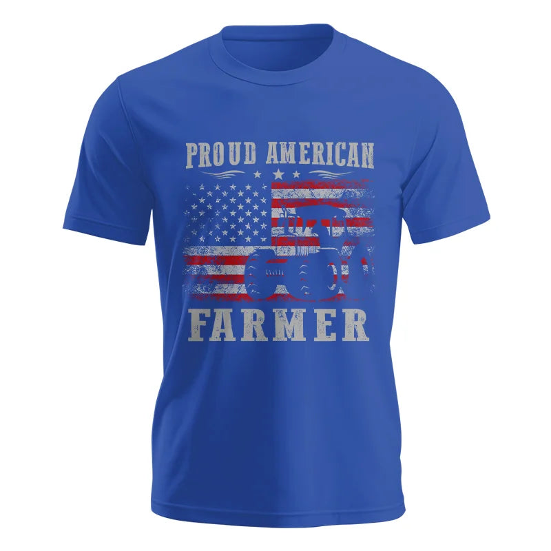 Image of Proud American Farmer - Unisex Jersey Short Sleeve Tee