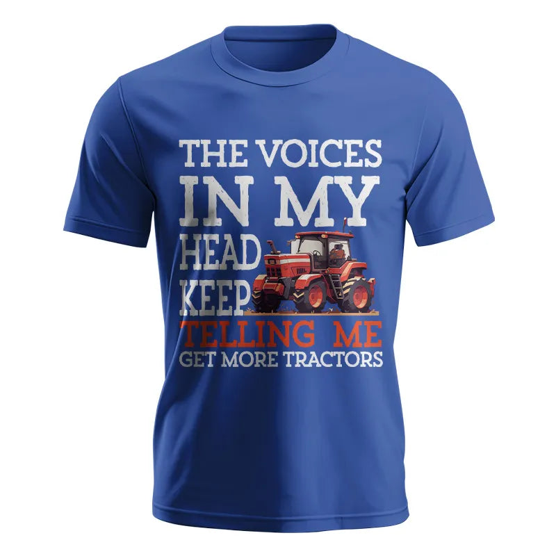 The Voice In My Head - Unisex Jersey Short Sleeve Tee