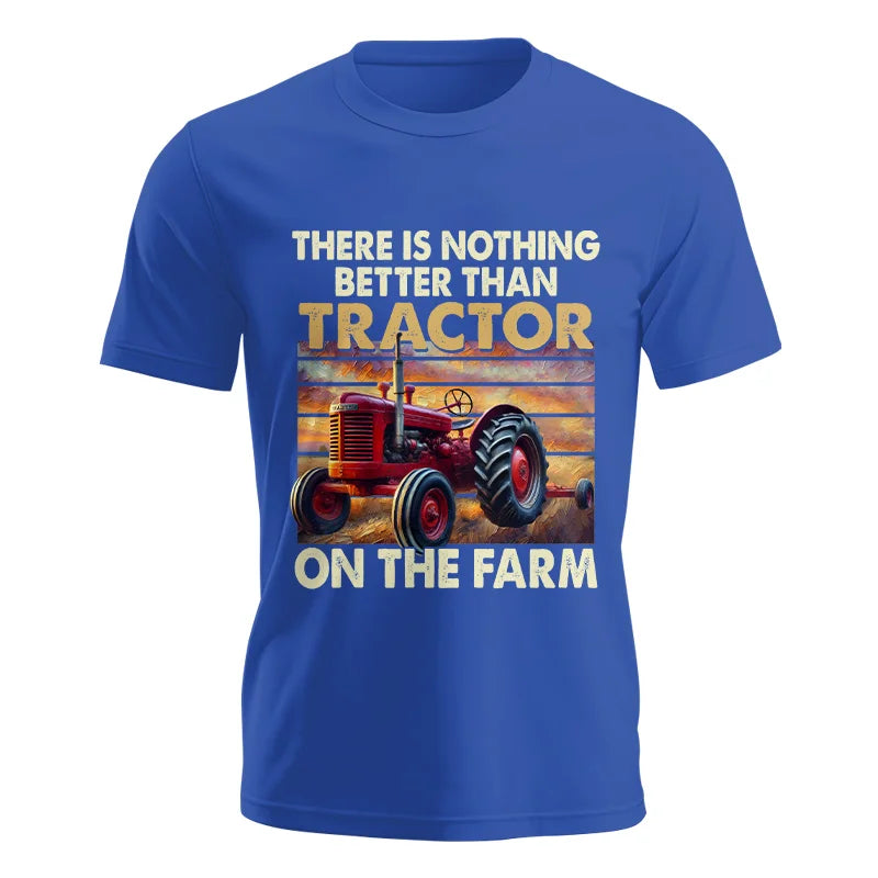 Image of There Is Nothing Better Than Tractor On The Farm 1 - Unisex Jersey Short Sleeve Tee