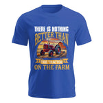 There Is Nothing Better Than Tractor On The Farm 2 - Unisex Jersey Short Sleeve Tee