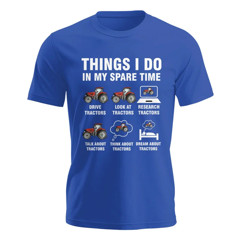 Image of Things I Do In My Spare Time - Unisex Jersey Short Sleeve Tee