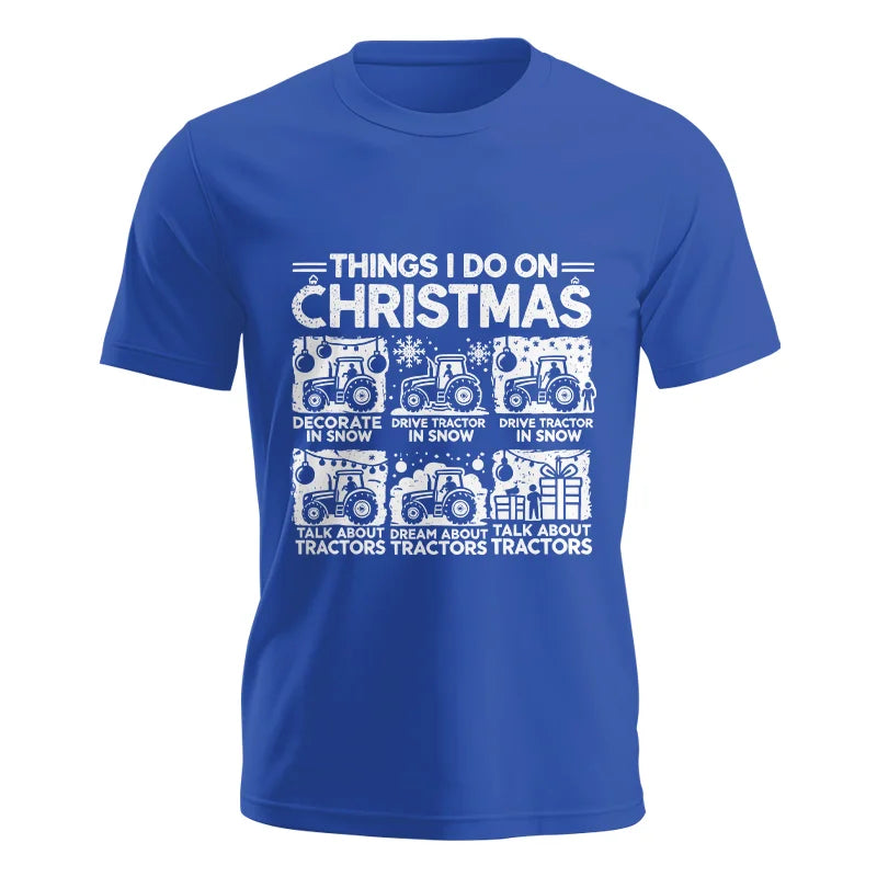 Image of Things I Do On Christmas - Unisex Jersey Short Sleeve Tee