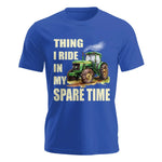 Things I Ride In My Spare Time 1 - Unisex Jersey Short Sleeve Tee