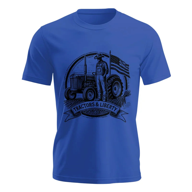 Tractors And Liberty - Unisex Jersey Short Sleeve Tee