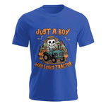 Tractors Halloween Themed - Unisex Jersey Short Sleeve Tee