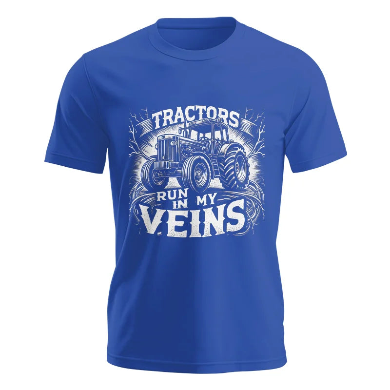 Image of Tractors Run In My Veins - Unisex Jersey Short Sleeve Tee