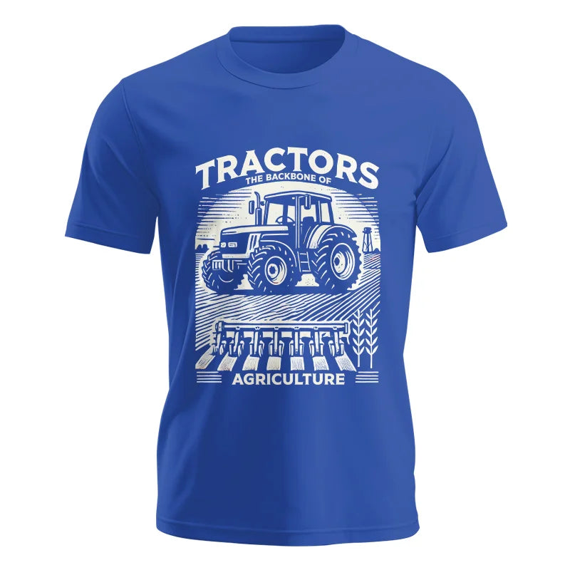 Image of Tractors The Backbone Of Agriculture - Unisex Jersey Short Sleeve Tee