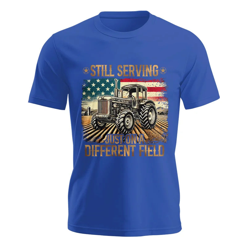 Veteran Farmer Still Serving 2 - Unisex Jersey Short Sleeve Tee