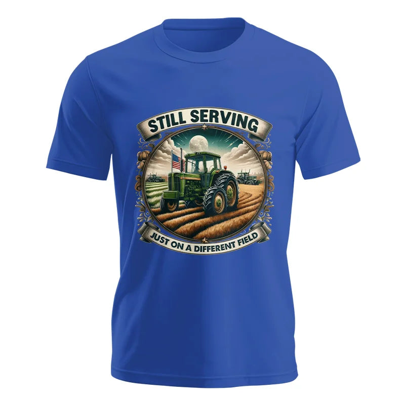 Veteran Farmer Still Serving 4 - Unisex Jersey Short Sleeve Tee