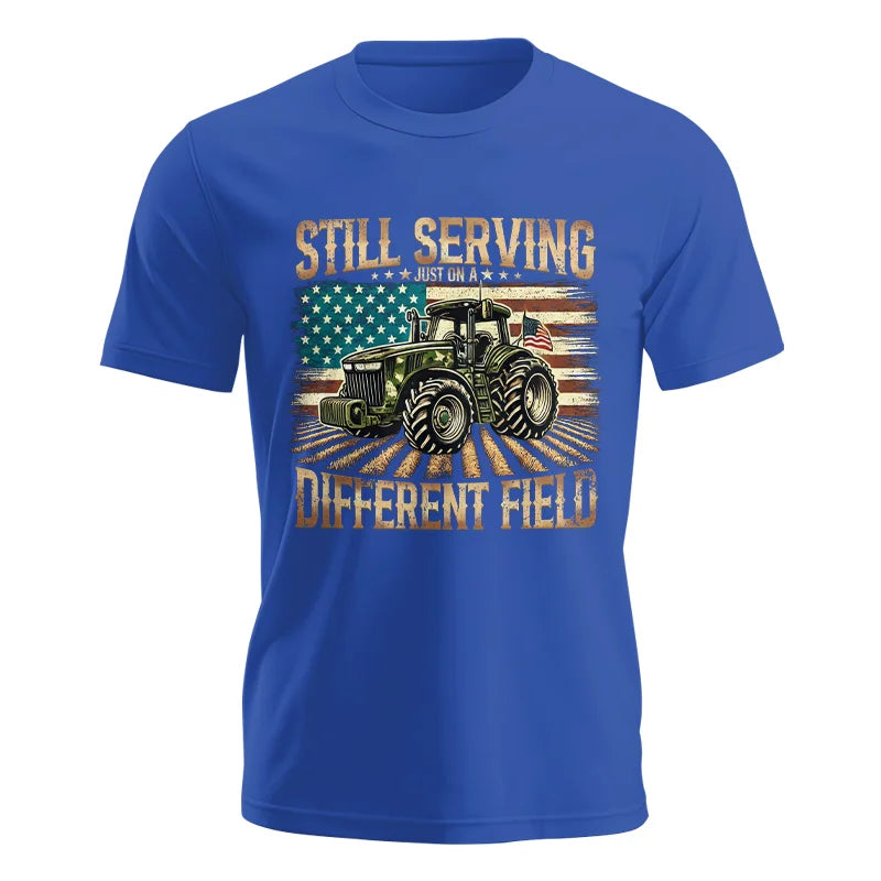 Veteran Farmer Still Serving 5 - Unisex Jersey Short Sleeve Tee