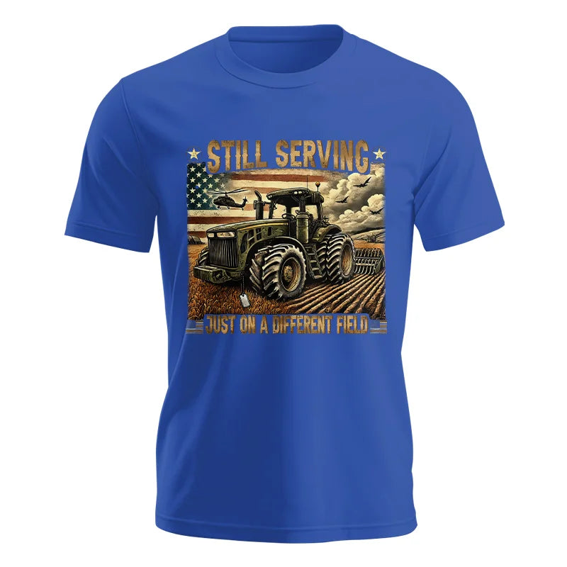 Veteran Farmer Still Serving 6 - Unisex Jersey Short Sleeve Tee