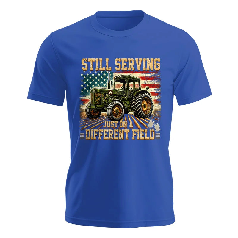 Image of Veteran Farmer Still Serving 7 - Unisex Jersey Short Sleeve Tee