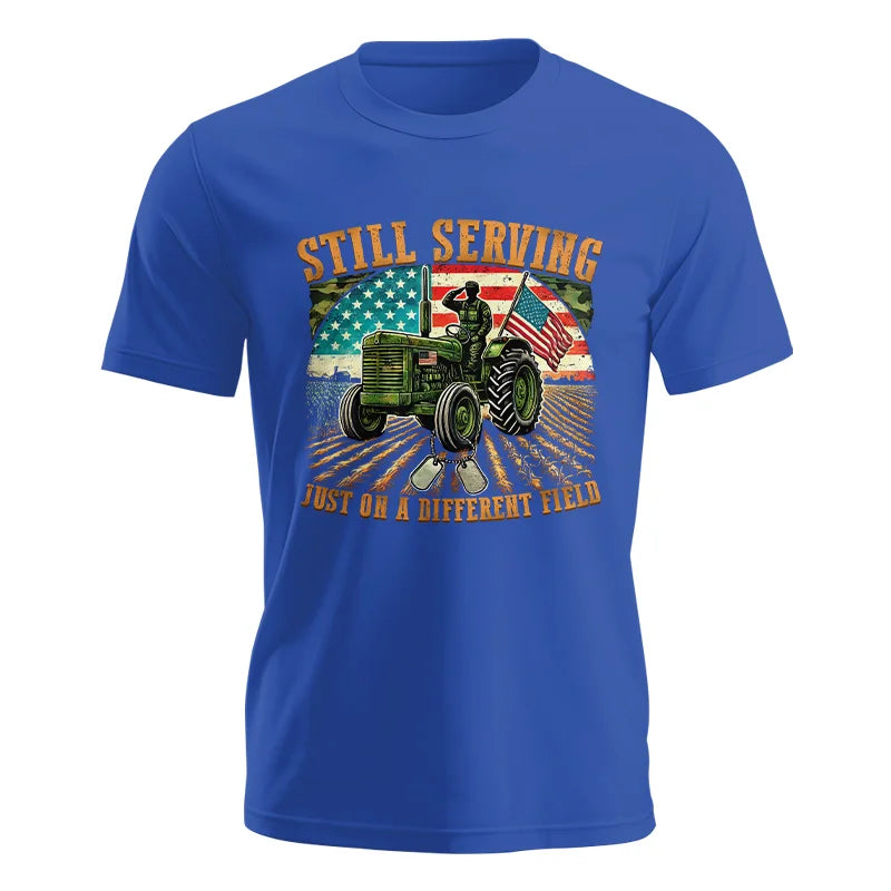 Veteran Farmer Still Serving 9 - Unisex Jersey Short Sleeve Tee