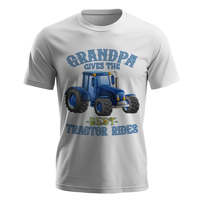 Best Tractor Rides - Unisex Jersey Short Sleeve Tee