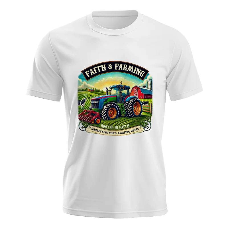 Faith And Farming 2 - Unisex Jersey Short Sleeve Tee