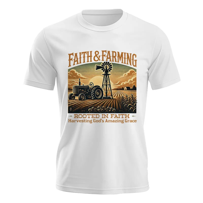 Faith And Farming 3 - Unisex Jersey Short Sleeve Tee