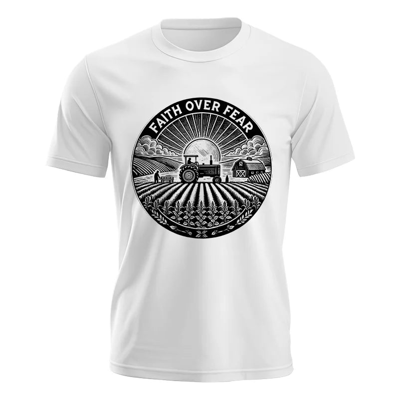 Faith Over Fear - Unisex Jersey Short Sleeve Tee