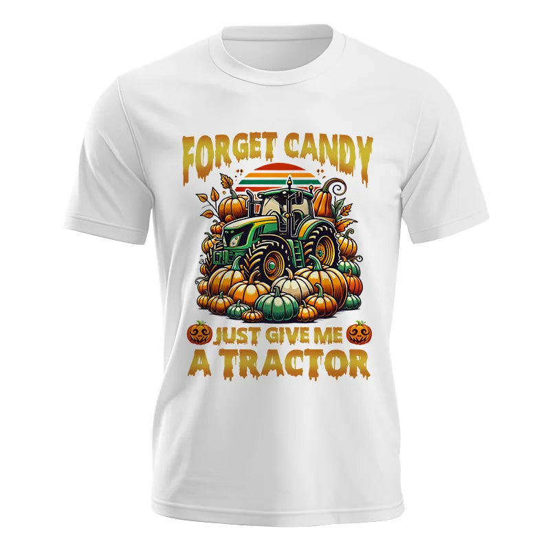 Image of Forget Candy Just Give Me A Tractor - Unisex Jersey Short Sleeve Tee