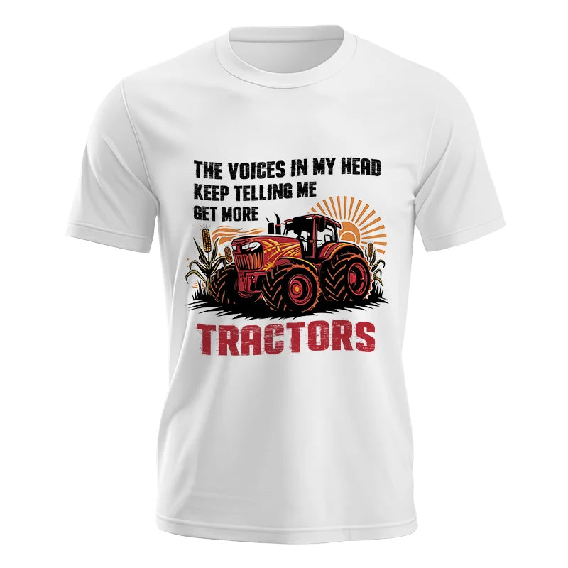 Get More Tractors 10 - Unisex Jersey Short Sleeve Tee