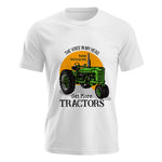 Get More Tractors 11 - Unisex Jersey Short Sleeve Tee