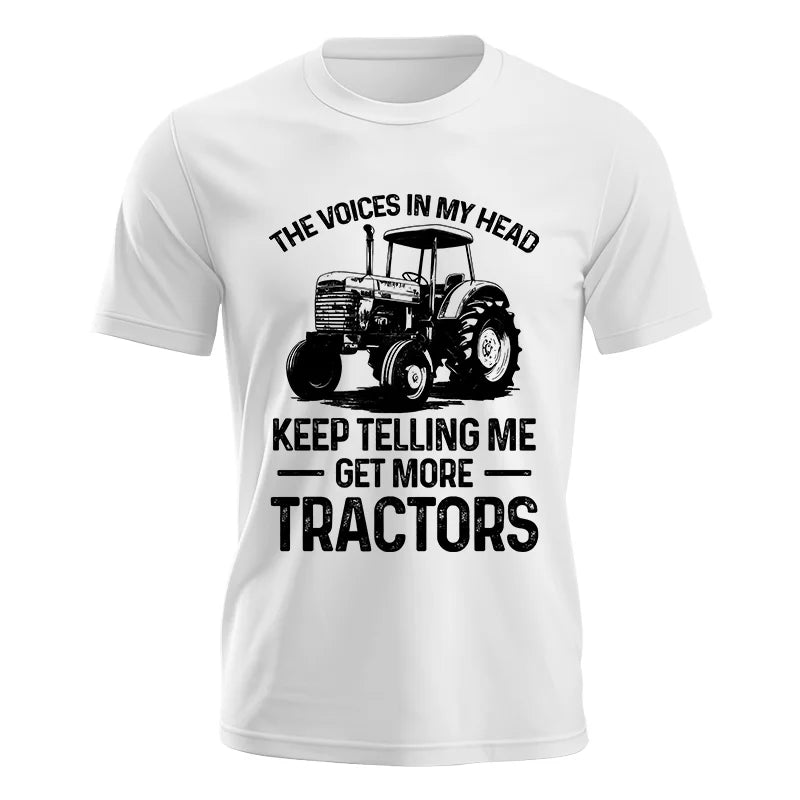 Image of Get More Tractors 14 - Unisex Jersey Short Sleeve Tee