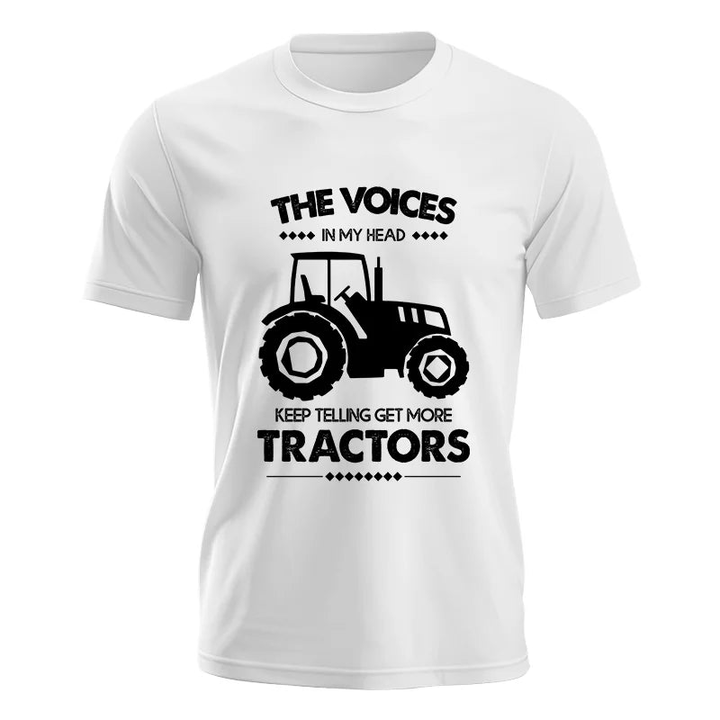 Image of Get More Tractors 15 - Unisex Jersey Short Sleeve Tee