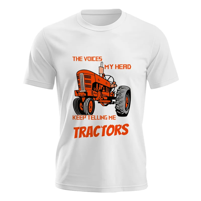 Get More Tractors 3 - Unisex Jersey Short Sleeve Tee