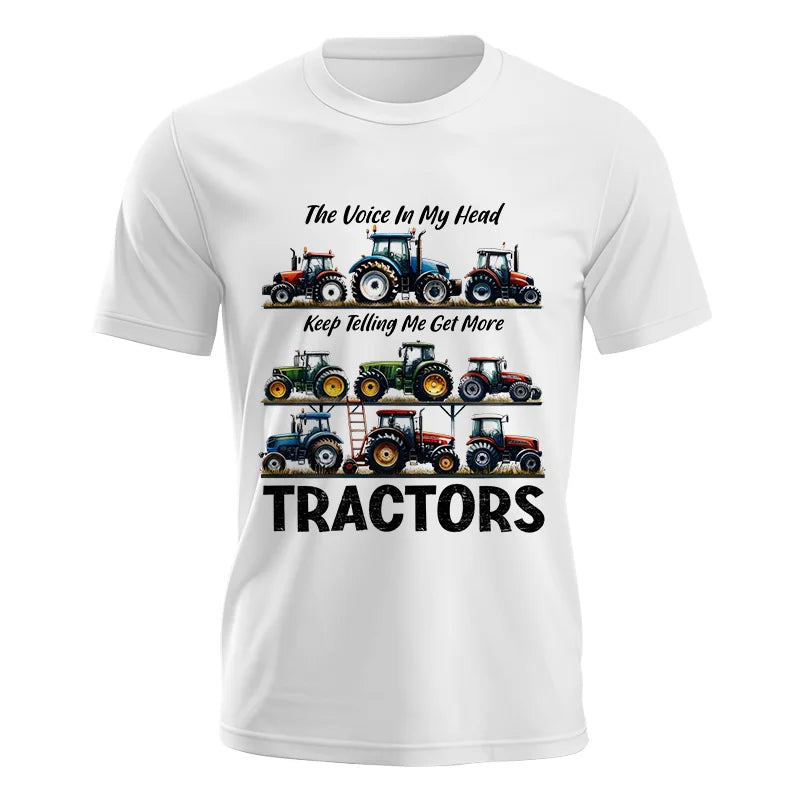 Image of Get More Tractors 4 - Unisex Jersey Short Sleeve Tee