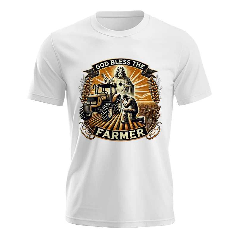 Image of God Bless The Farmer 2 - Unisex Jersey Short Sleeve Tee