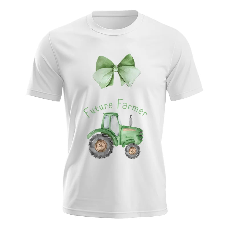 Green Future Farmer - Unisex Jersey Short Sleeve Tee