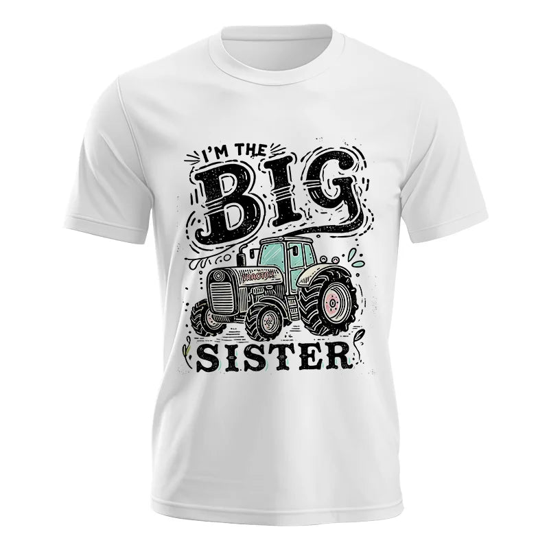 I'm The Big Sister - Unisex Jersey Short Sleeve Tee