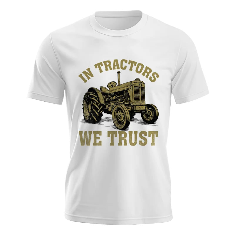 In Tractors We Trust - Unisex Jersey Short Sleeve Tee