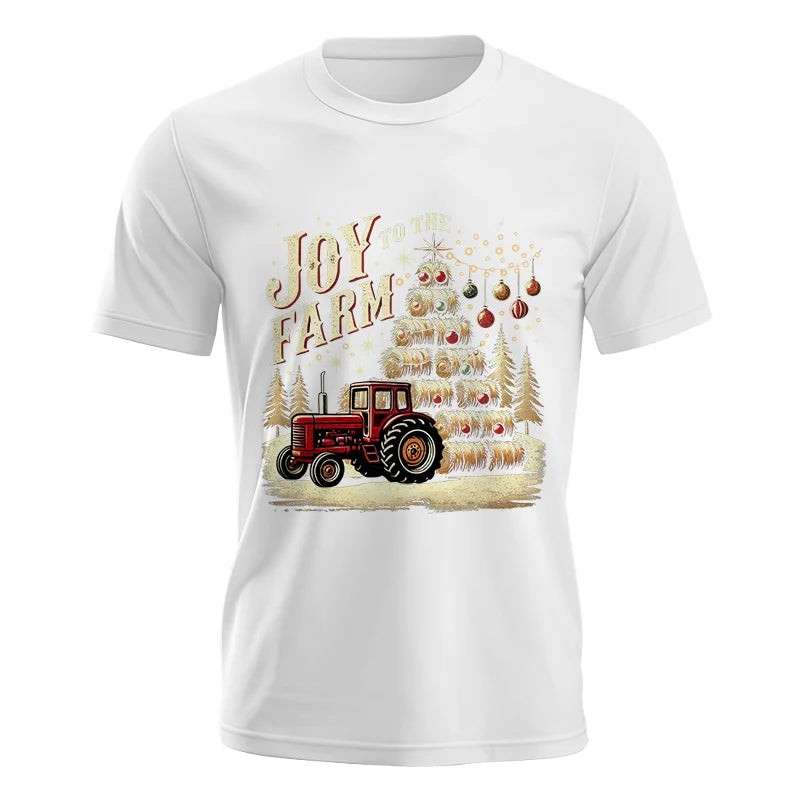 Image of Joy To The Farm - Unisex Jersey Short Sleeve Tee