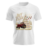 Joy To The Farm - Unisex Jersey Short Sleeve Tee