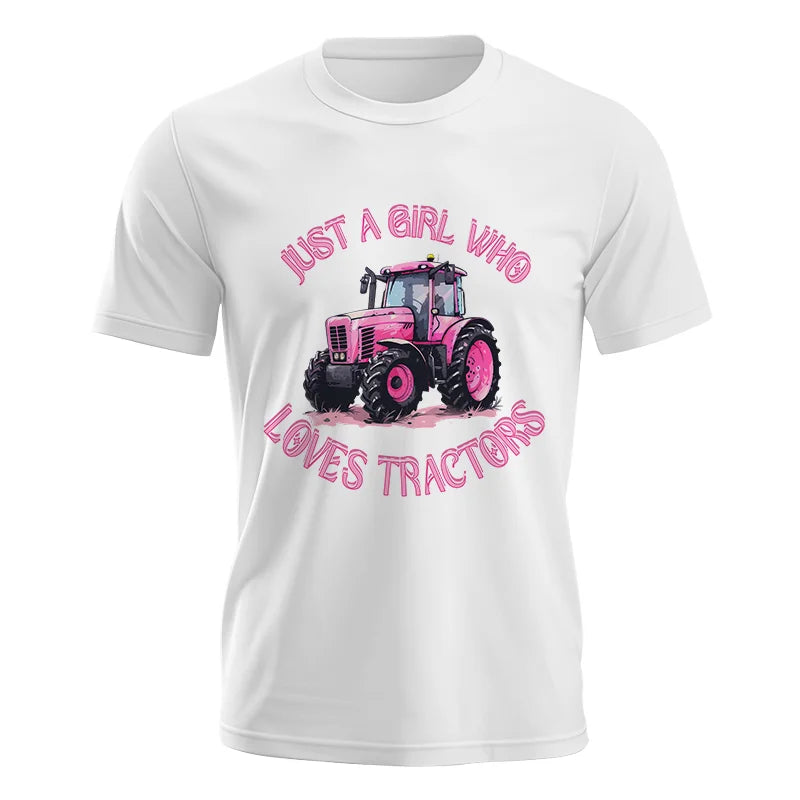 Just A Girl Who Loves Tractors 1 - Unisex Jersey Short Sleeve Tee