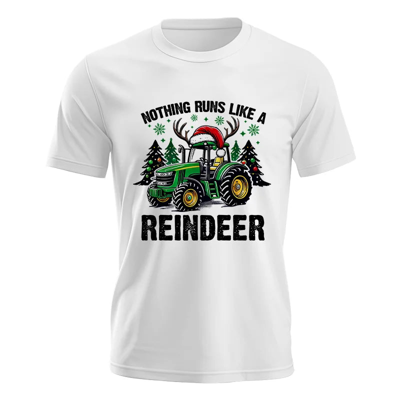 Image of Nothing Runs Like A Reindeer 3 - Unisex Jersey Short Sleeve Tee