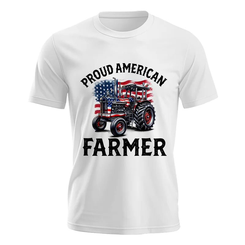 Image of Patriot Tractor - Unisex Jersey Short Sleeve Tee