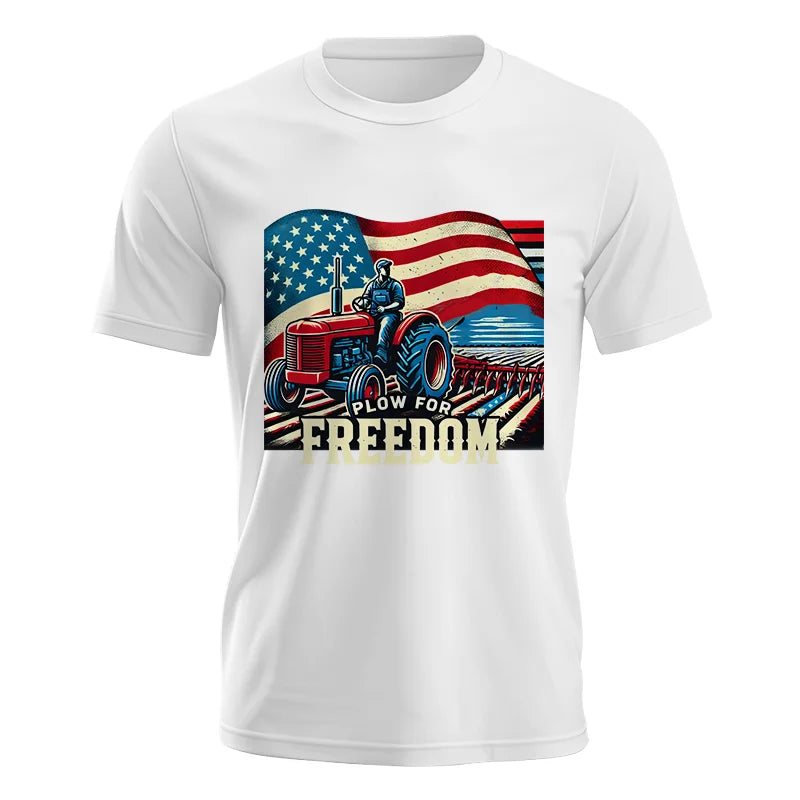 Image of Plow For Freedom 2 - Unisex Jersey Short Sleeve Tee