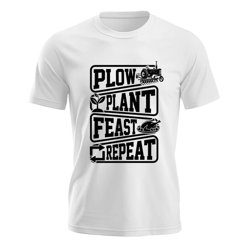 Plow Plant Feast Repeat 1 - Unisex Jersey Short Sleeve Tee