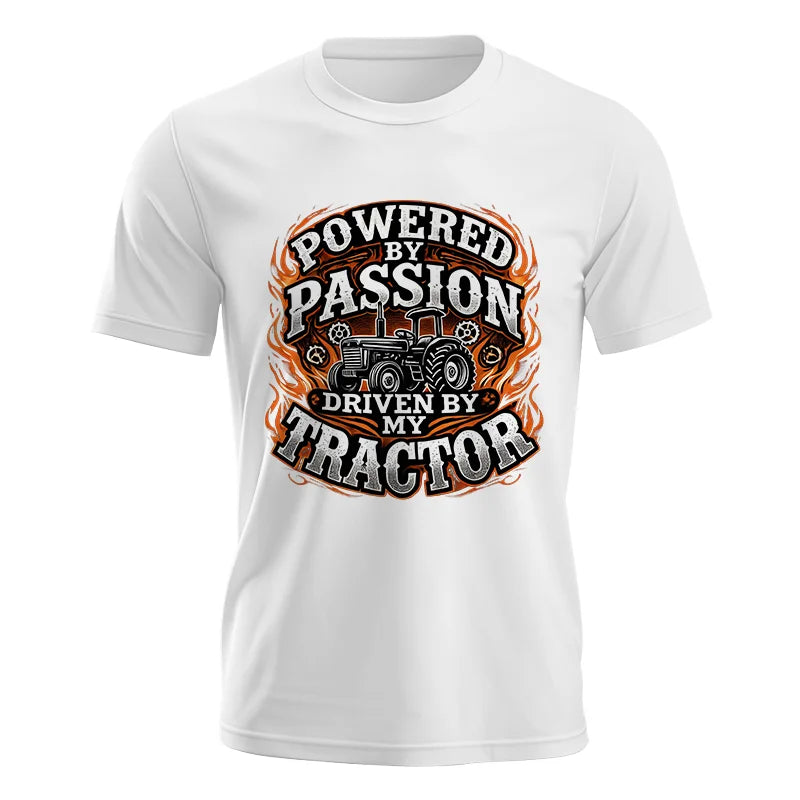 Powered By Passion Driven By My Tractor 5 - Unisex Jersey Short Sleeve Tee