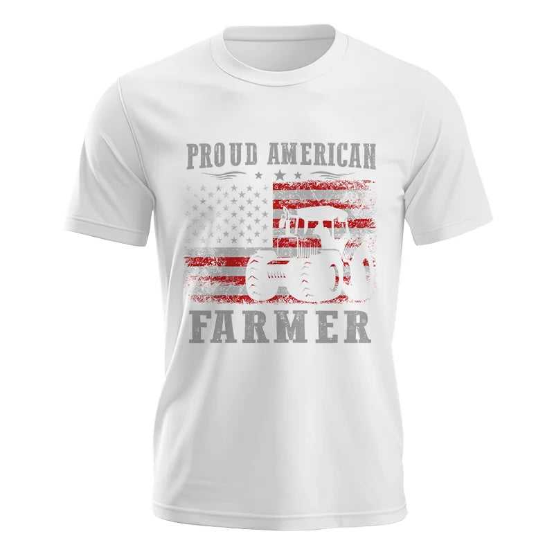 Proud American Farmer - Unisex Jersey Short Sleeve Tee