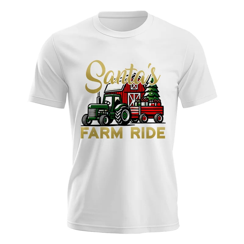 Santa's Farm Ride 2 - Unisex Jersey Short Sleeve Tee