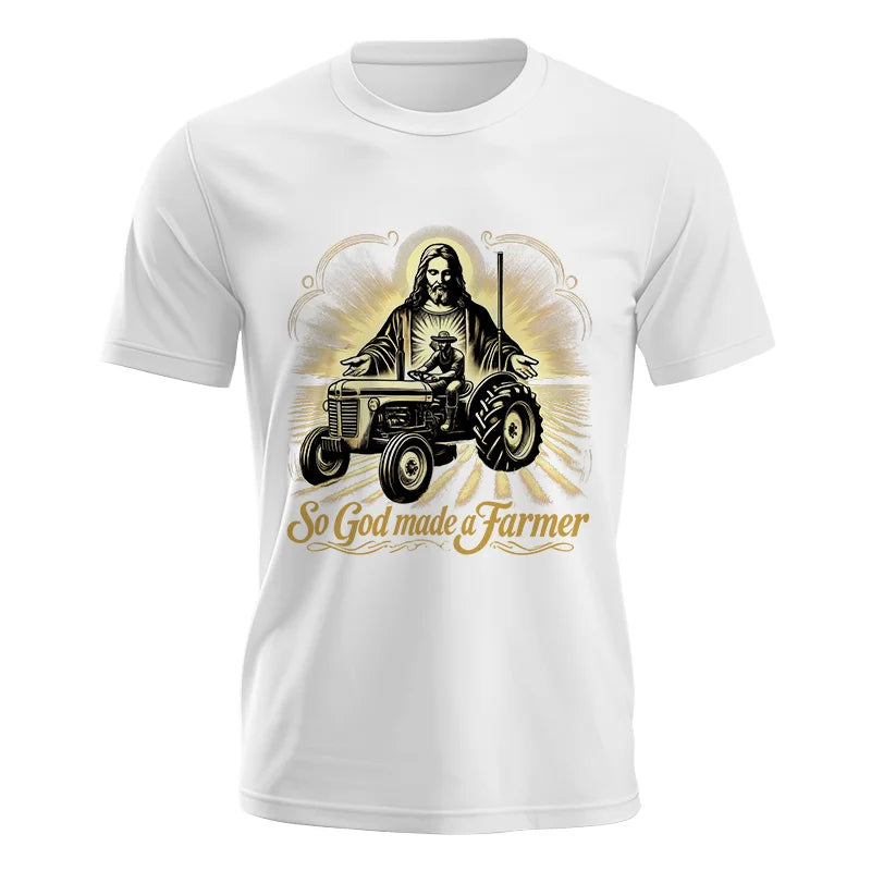 So God Made A Farmer 2 - Unisex Jersey Short Sleeve Tee