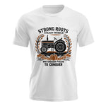 Thanksgiving Farmer Endless Fields To Conquer 3 - Unisex Jersey Short Sleeve Tee