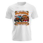 The Only Thing I’m Plowing This Thanksgiving is My Plate 2 - Unisex Jersey Short Sleeve Tee