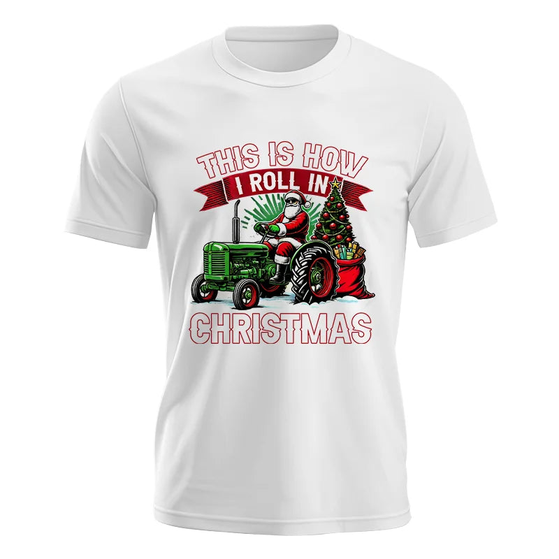 Image of This Is How I Roll In Christmas - Unisex Jersey Short Sleeve Tee