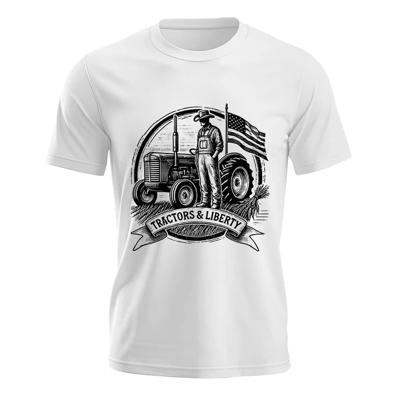 Tractors And Liberty - Unisex Jersey Short Sleeve Tee